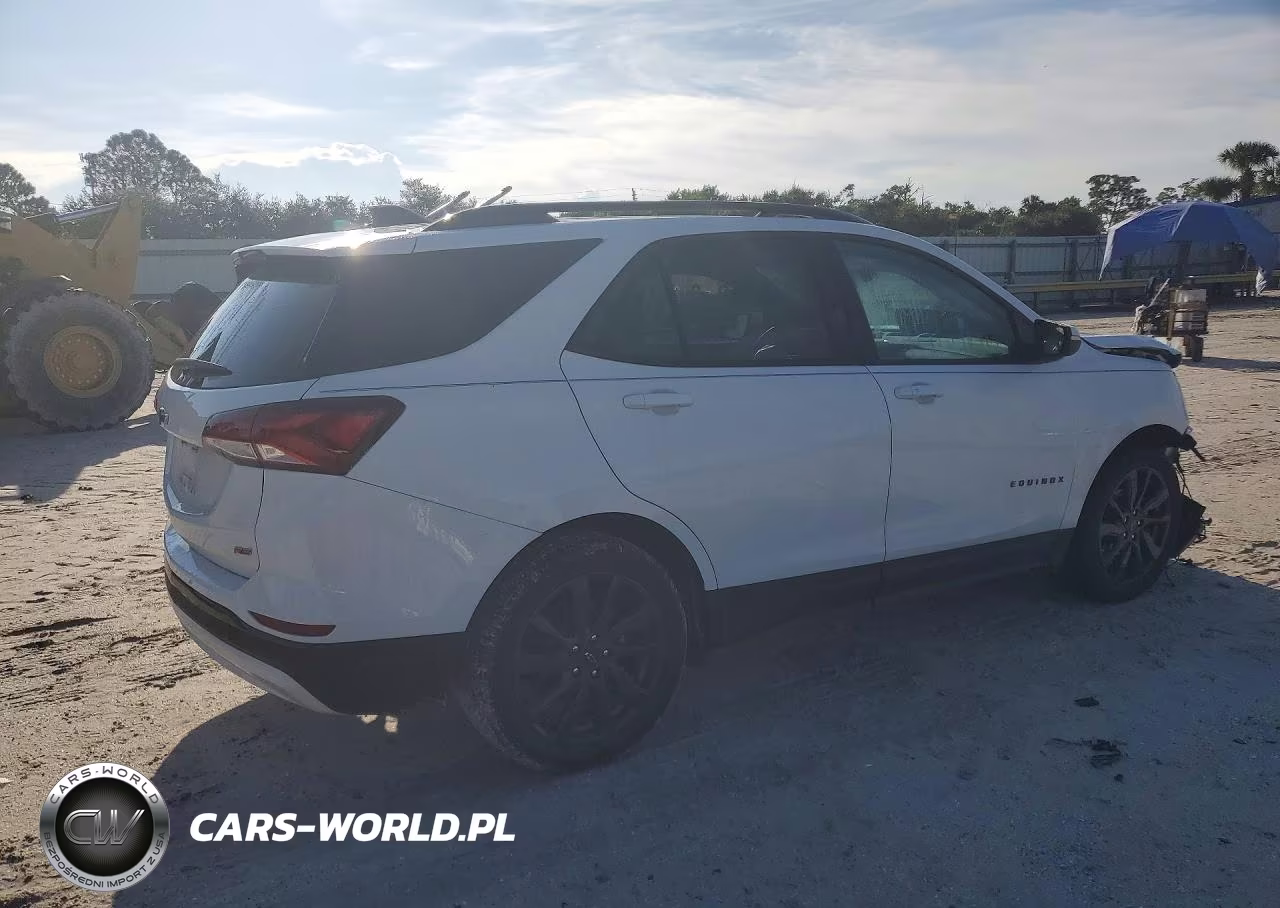 2023 Chevrolet Equinox Rs VIN:3GNAXMEG0PS162699 - 3