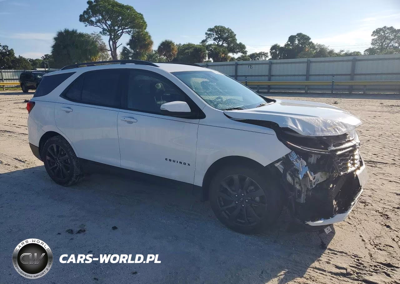 2023 Chevrolet Equinox Rs VIN:3GNAXMEG0PS162699 - 4