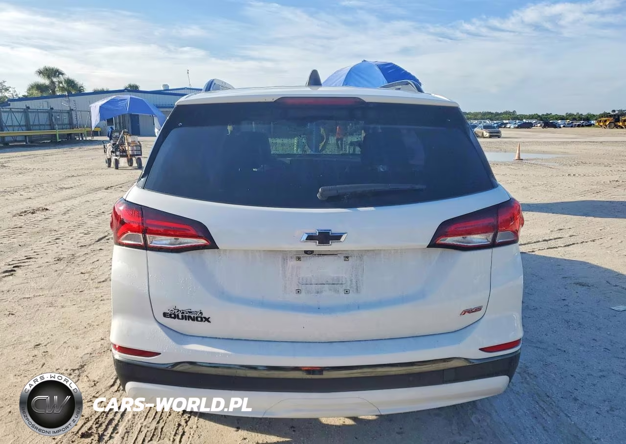 2023 Chevrolet Equinox Rs VIN:3GNAXMEG0PS162699 - 6