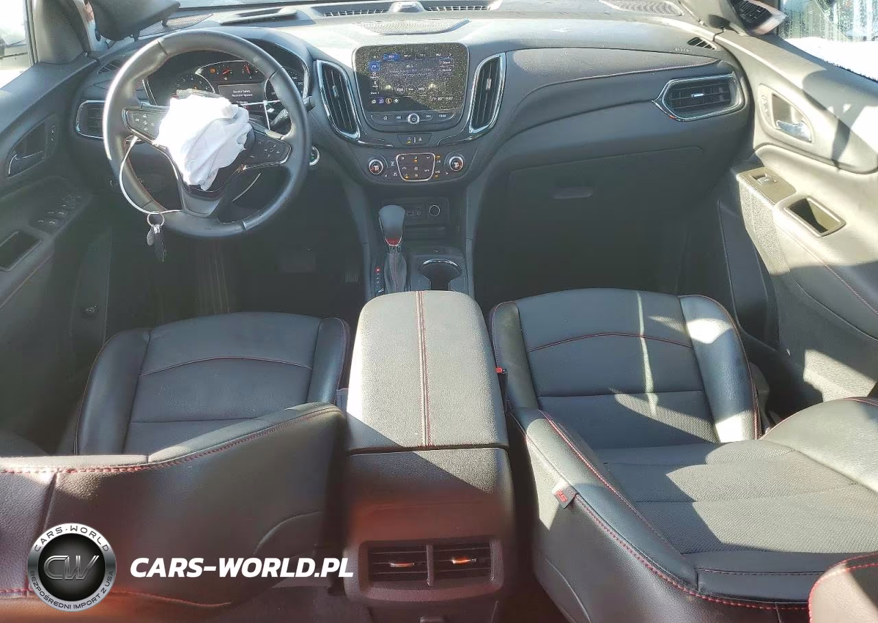 2023 Chevrolet Equinox Rs VIN:3GNAXMEG0PS162699 - 8