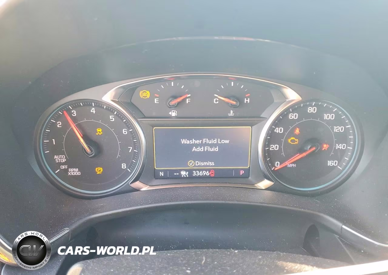 2023 Chevrolet Equinox Rs VIN:3GNAXMEG0PS162699 - 9
