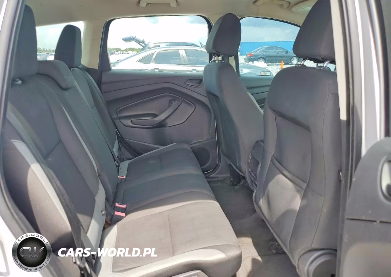 2013 Ford Escape S VIN:1FMCU0F76DUC98912 - 10