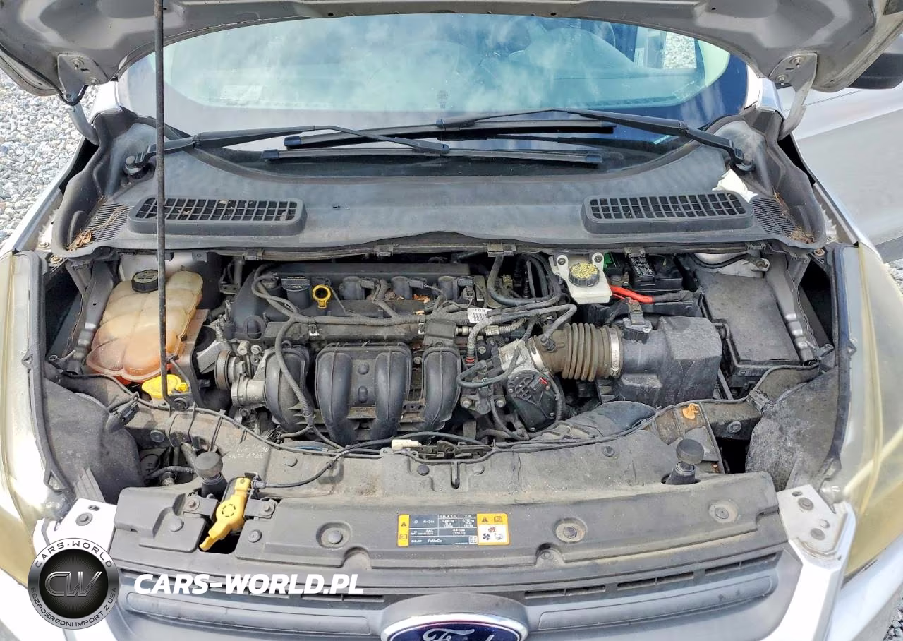2013 Ford Escape S VIN:1FMCU0F76DUC98912 - 11