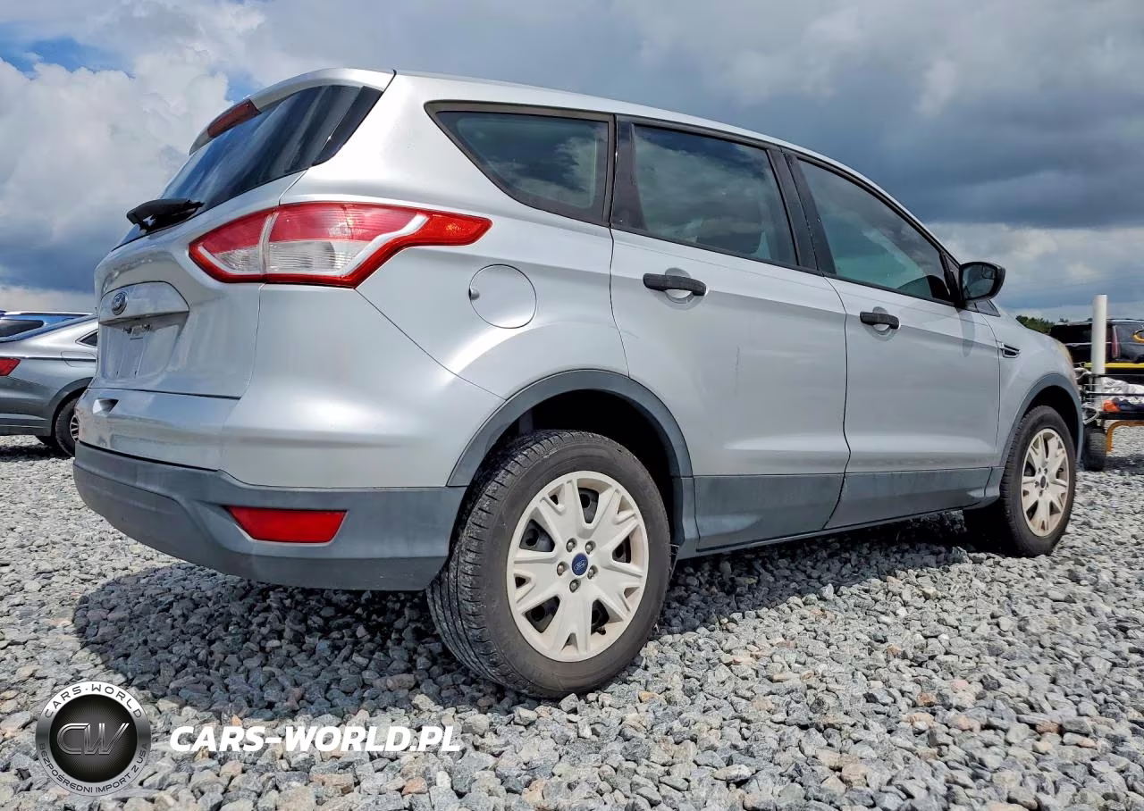2013 Ford Escape S VIN:1FMCU0F76DUC98912 - 3