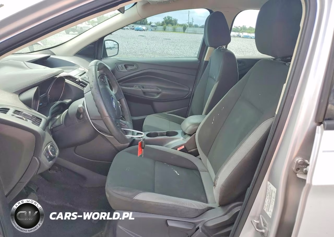 2013 Ford Escape S VIN:1FMCU0F76DUC98912 - 7
