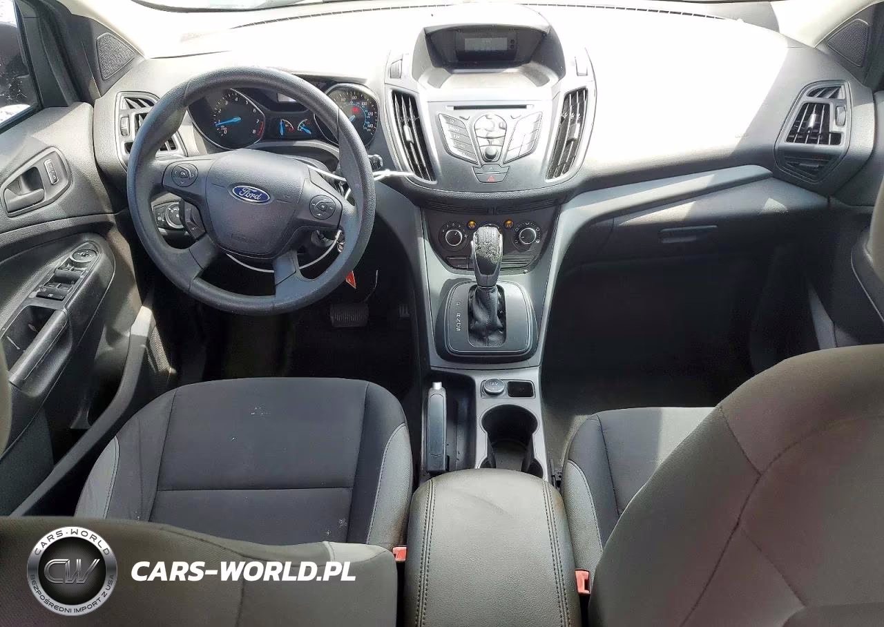 2013 Ford Escape S VIN:1FMCU0F76DUC98912 - 8