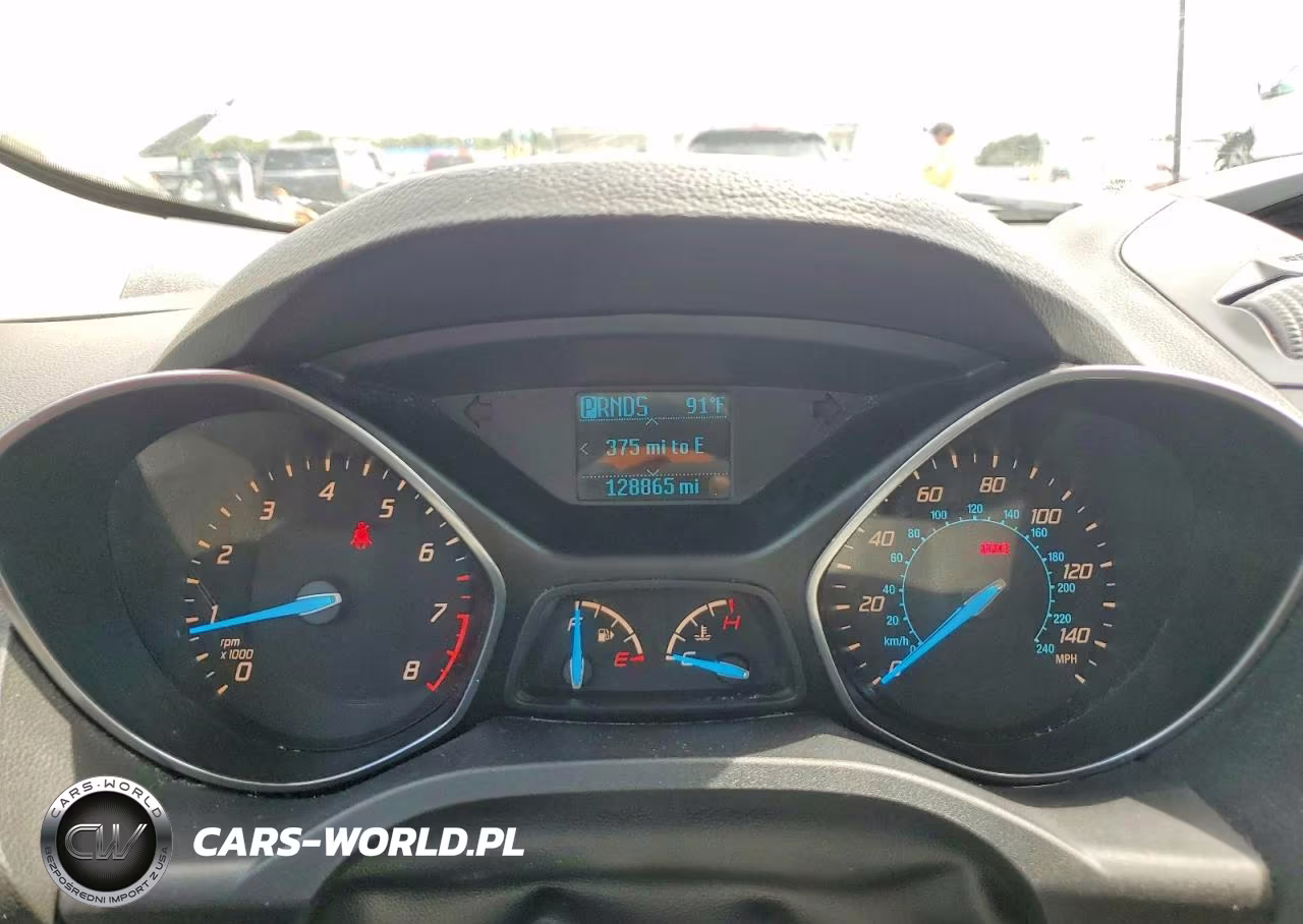 2013 Ford Escape S VIN:1FMCU0F76DUC98912 - 9