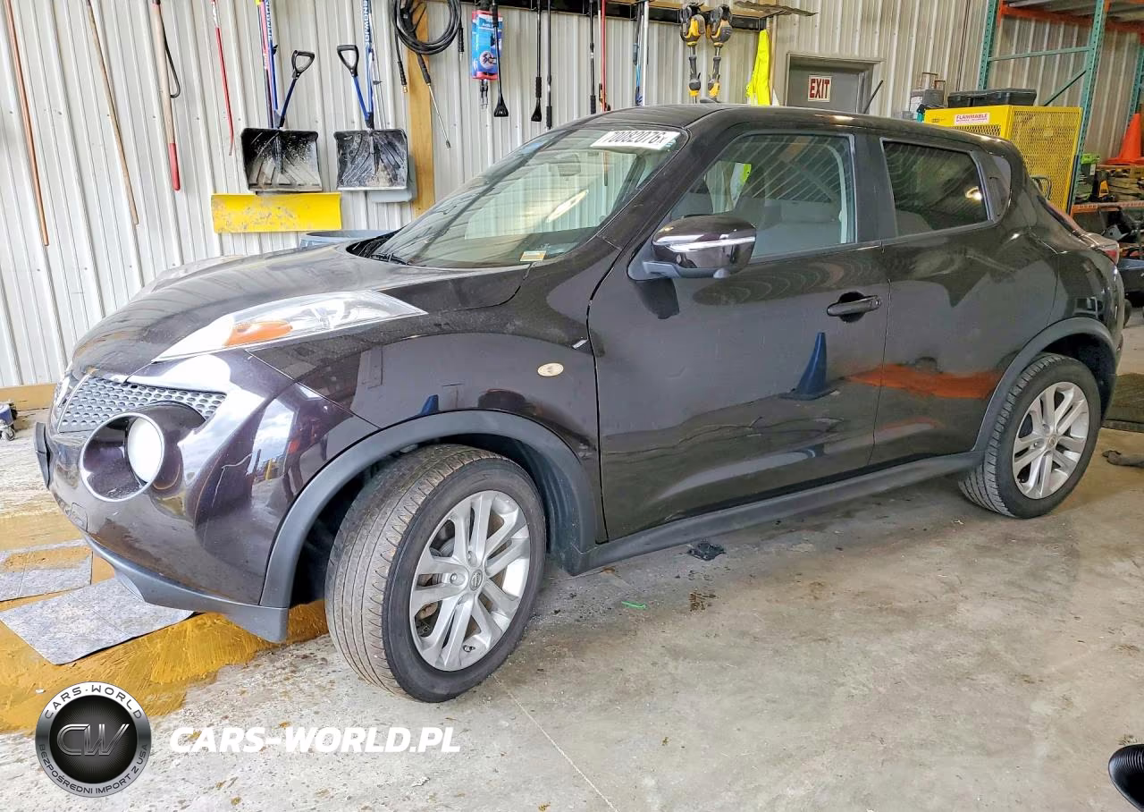 2016 Nissan Juke Sv VIN:JN8AF5MV5GT658691 - 1