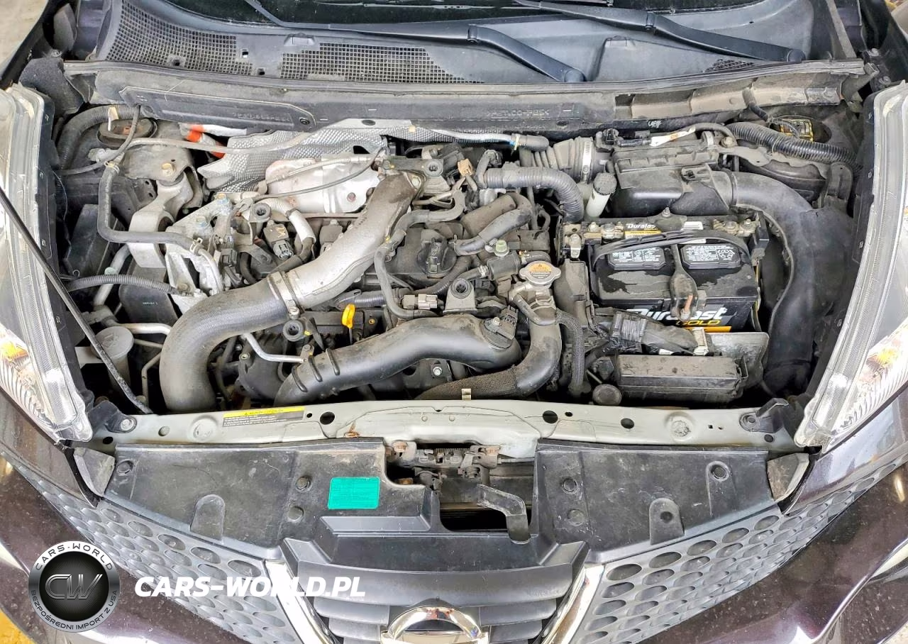 2016 Nissan Juke Sv VIN:JN8AF5MV5GT658691 - 12