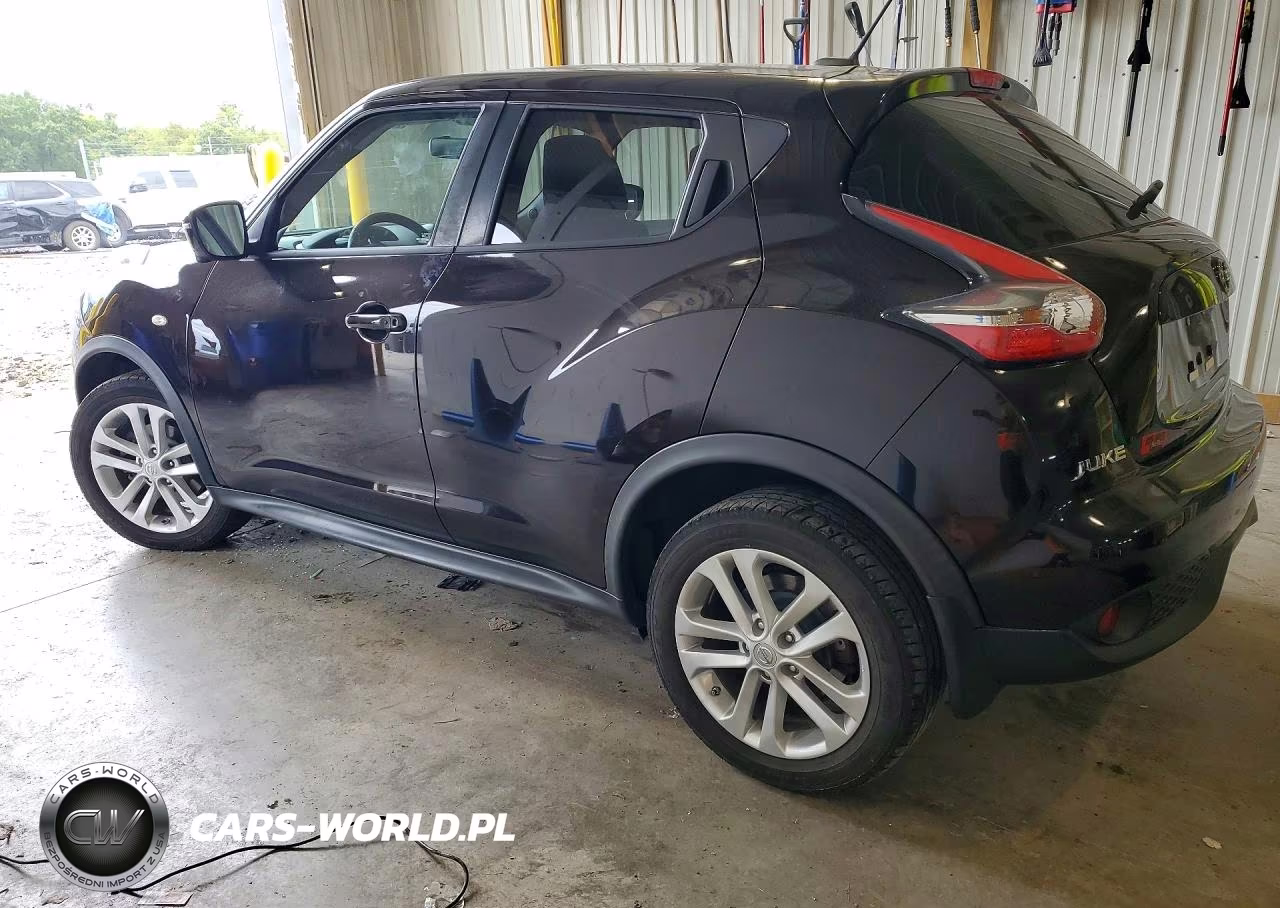2016 Nissan Juke Sv VIN:JN8AF5MV5GT658691 - 2