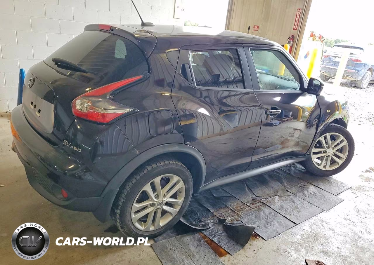 2016 Nissan Juke Sv VIN:JN8AF5MV5GT658691 - 3