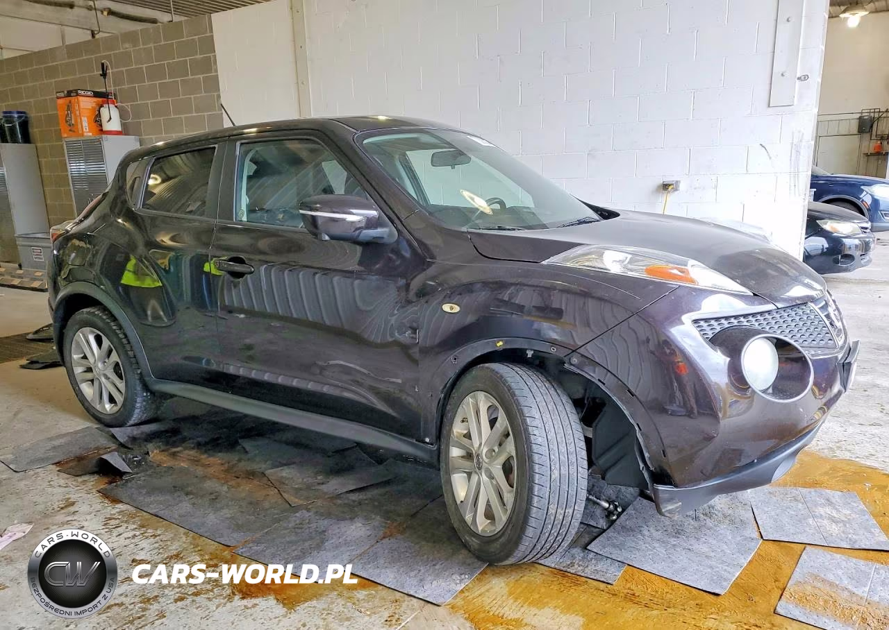 2016 Nissan Juke Sv VIN:JN8AF5MV5GT658691 - 4