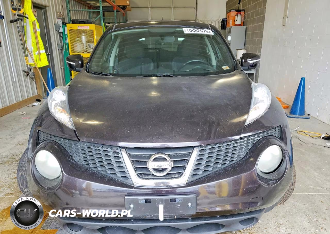 2016 Nissan Juke Sv VIN:JN8AF5MV5GT658691 - 5