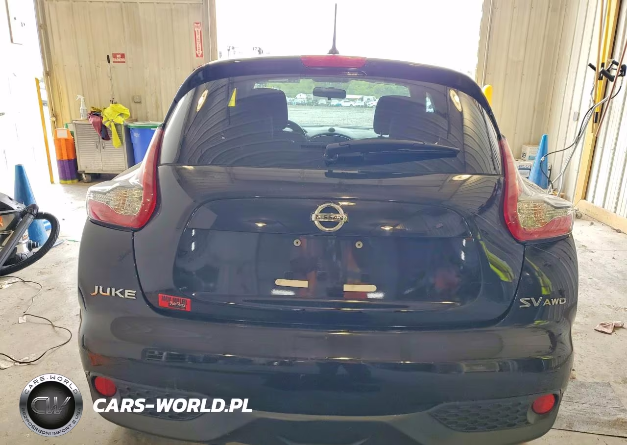 2016 Nissan Juke Sv VIN:JN8AF5MV5GT658691 - 6