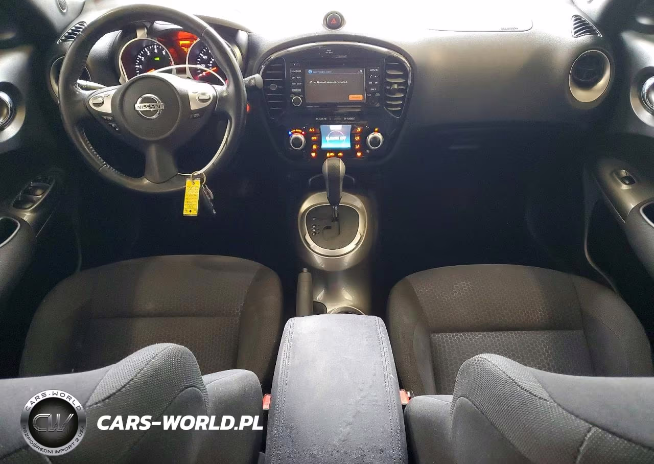 2016 Nissan Juke Sv VIN:JN8AF5MV5GT658691 - 8
