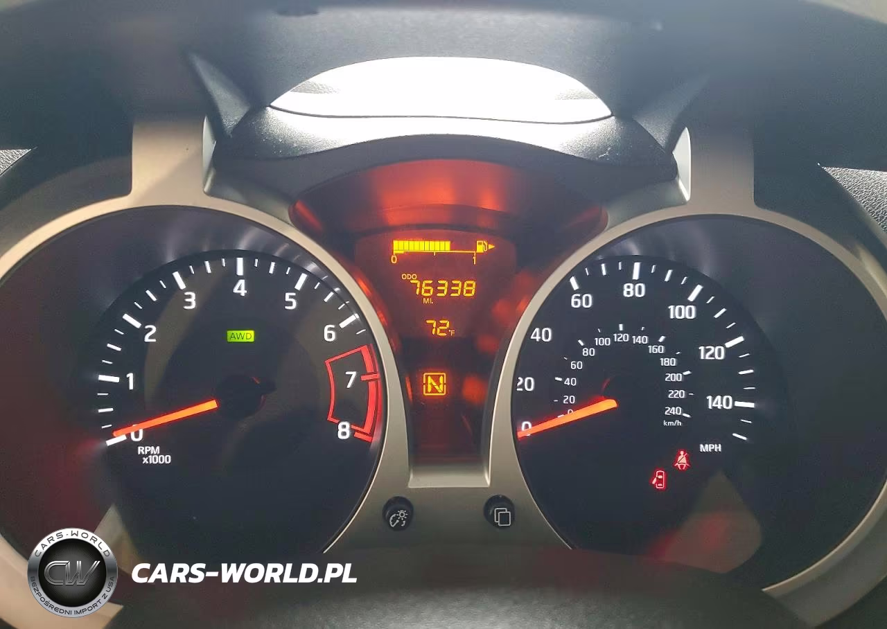 2016 Nissan Juke Sv VIN:JN8AF5MV5GT658691 - 9