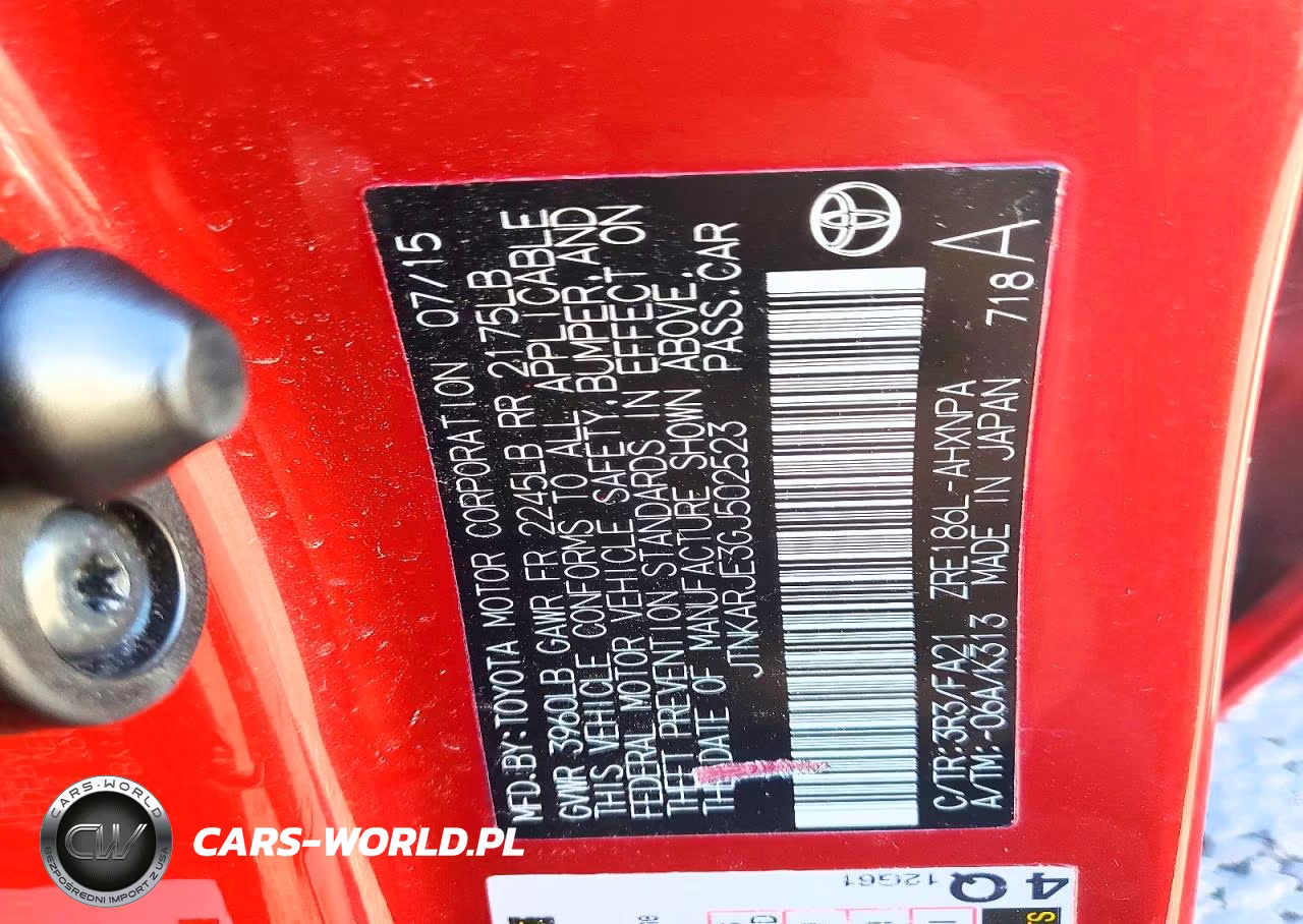2016 Scion Im Base VIN:JTNKARJE3GJ502523 - 12