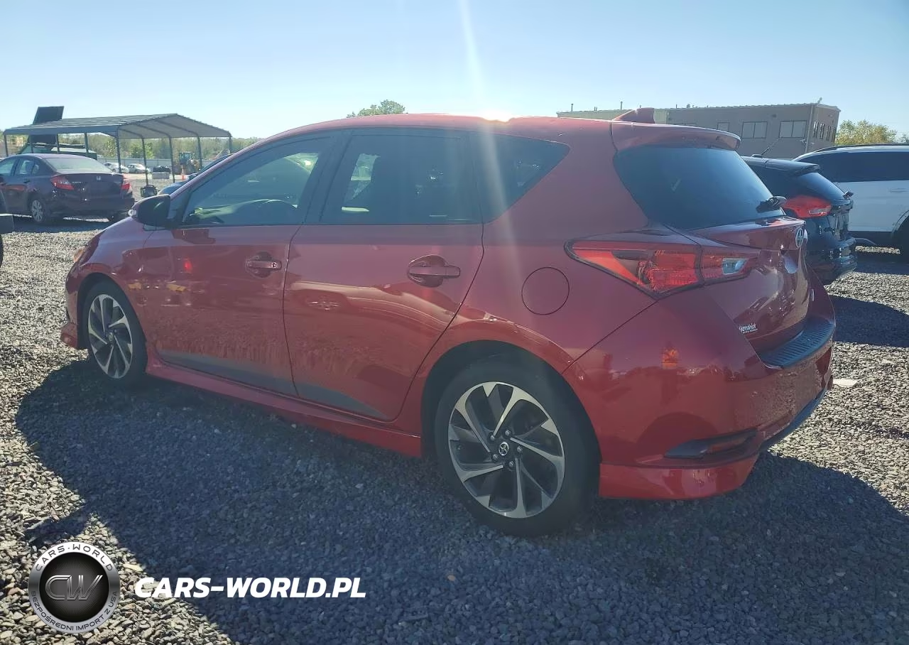 2016 Scion Im Base VIN:JTNKARJE3GJ502523 - 2