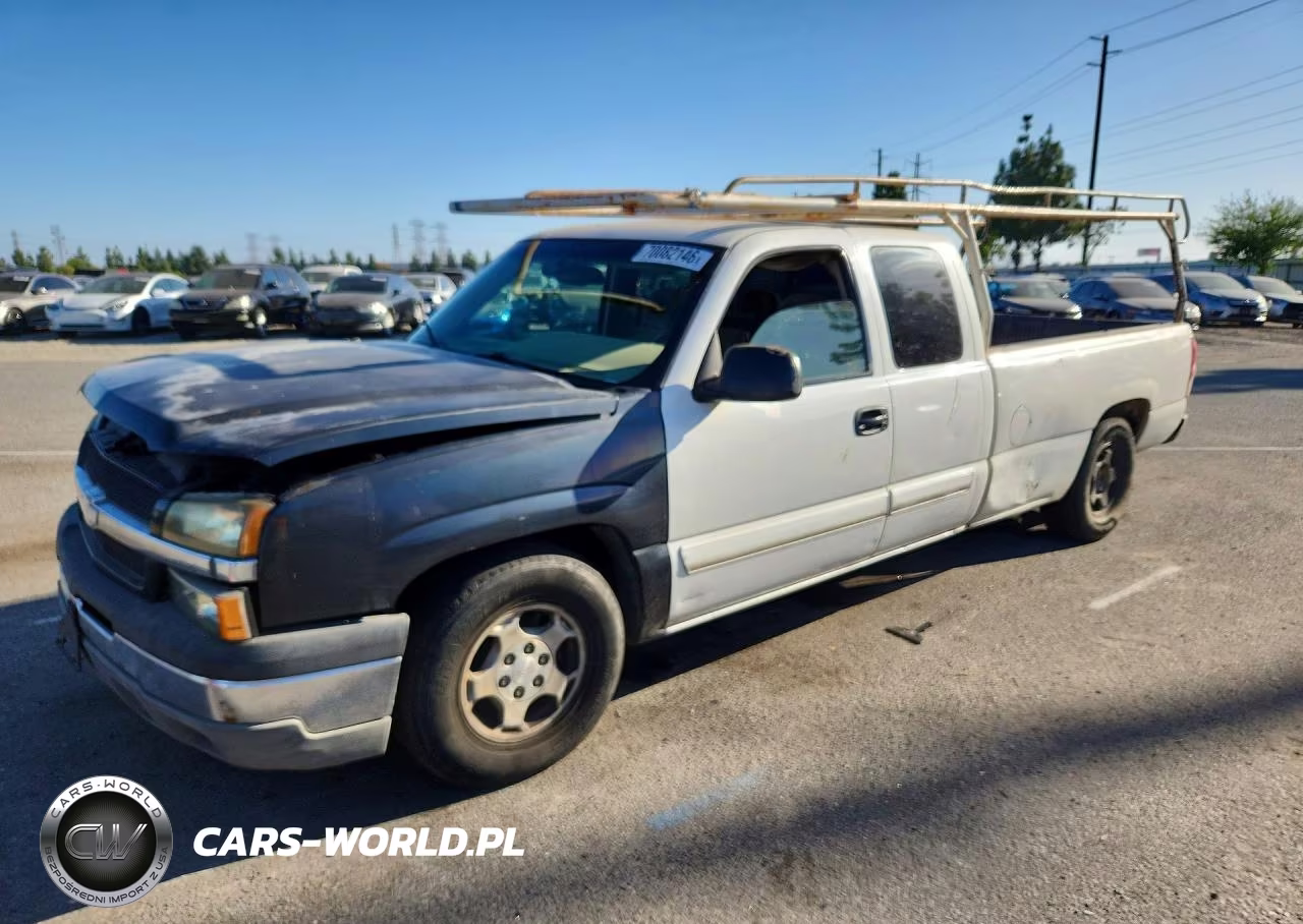 2003 Chevrolet Silverado C1500