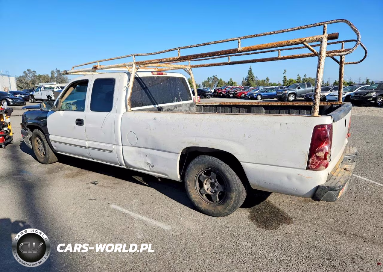 2003 Chevrolet Silverado C1500 VIN:1GCEC19T53E214053 - 2