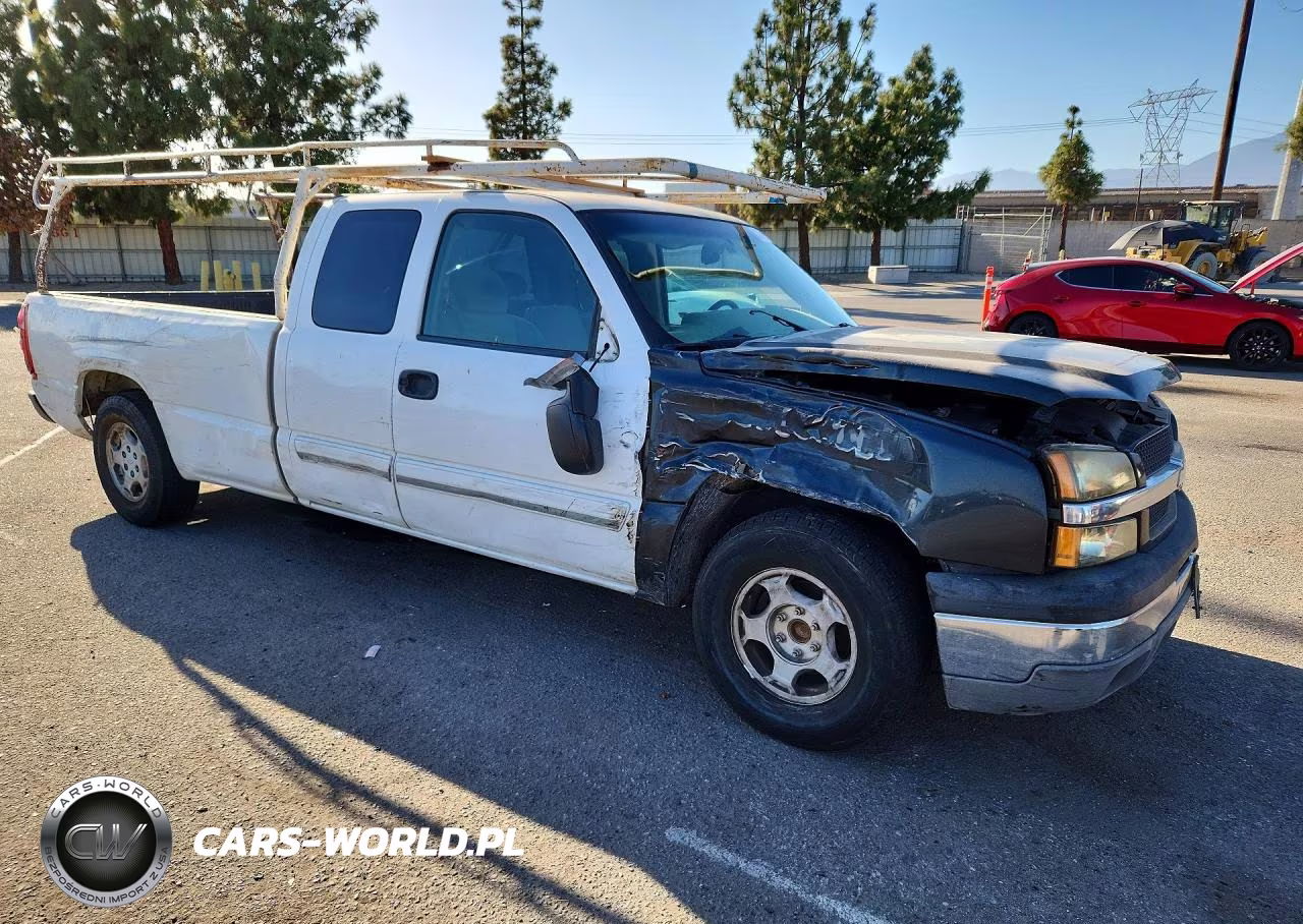 2003 Chevrolet Silverado C1500 VIN:1GCEC19T53E214053 - 4