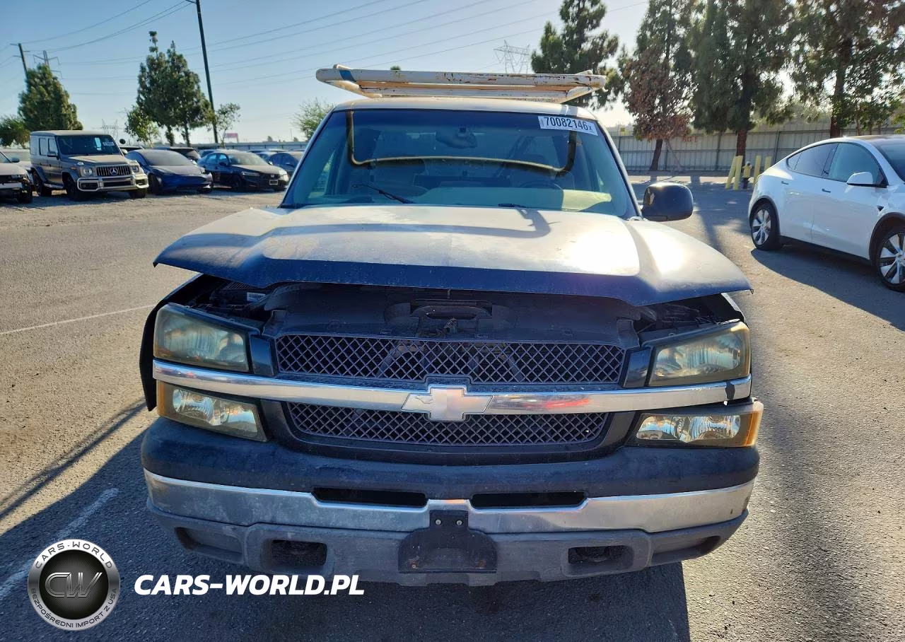 2003 Chevrolet Silverado C1500 VIN:1GCEC19T53E214053 - 5