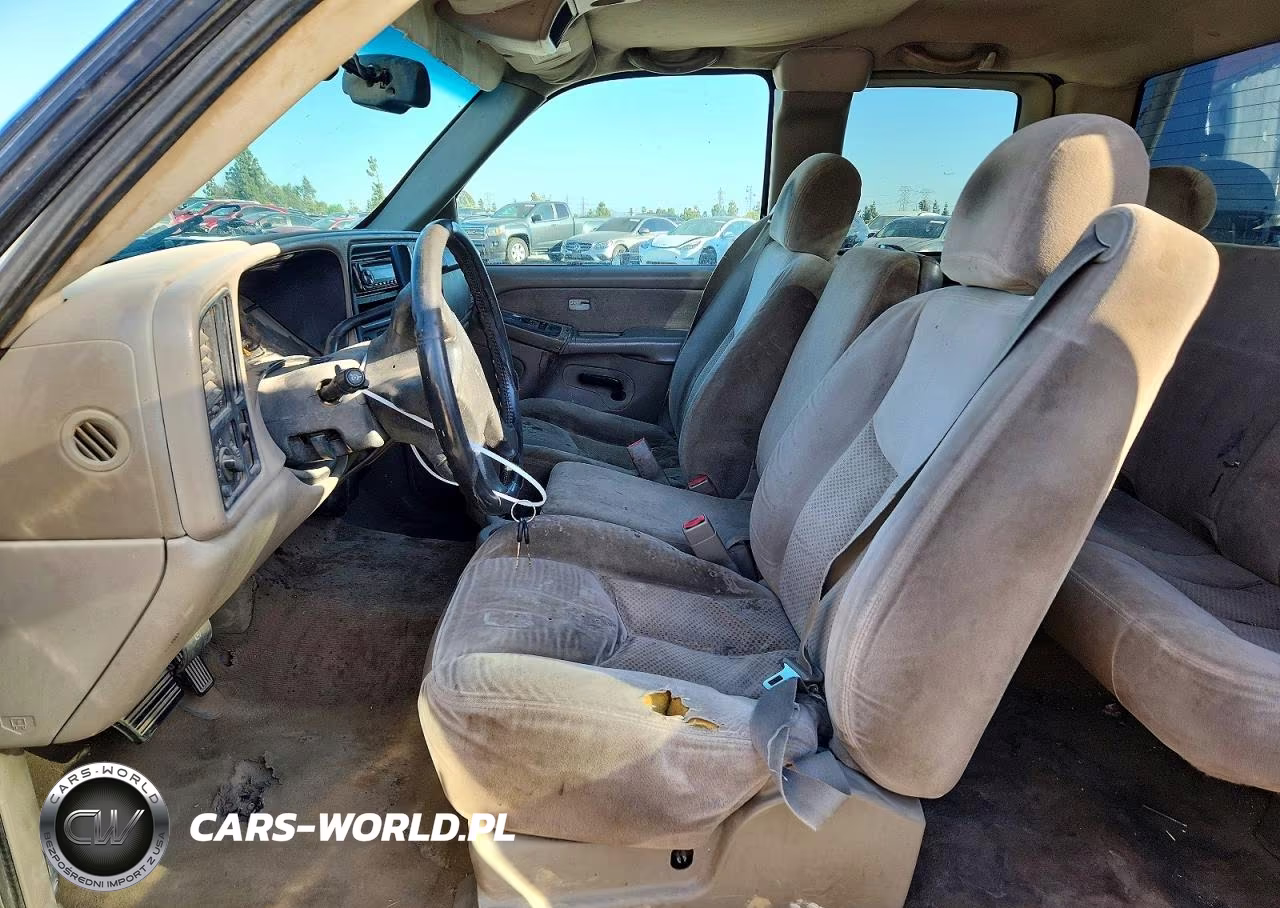 2003 Chevrolet Silverado C1500 VIN:1GCEC19T53E214053 - 7