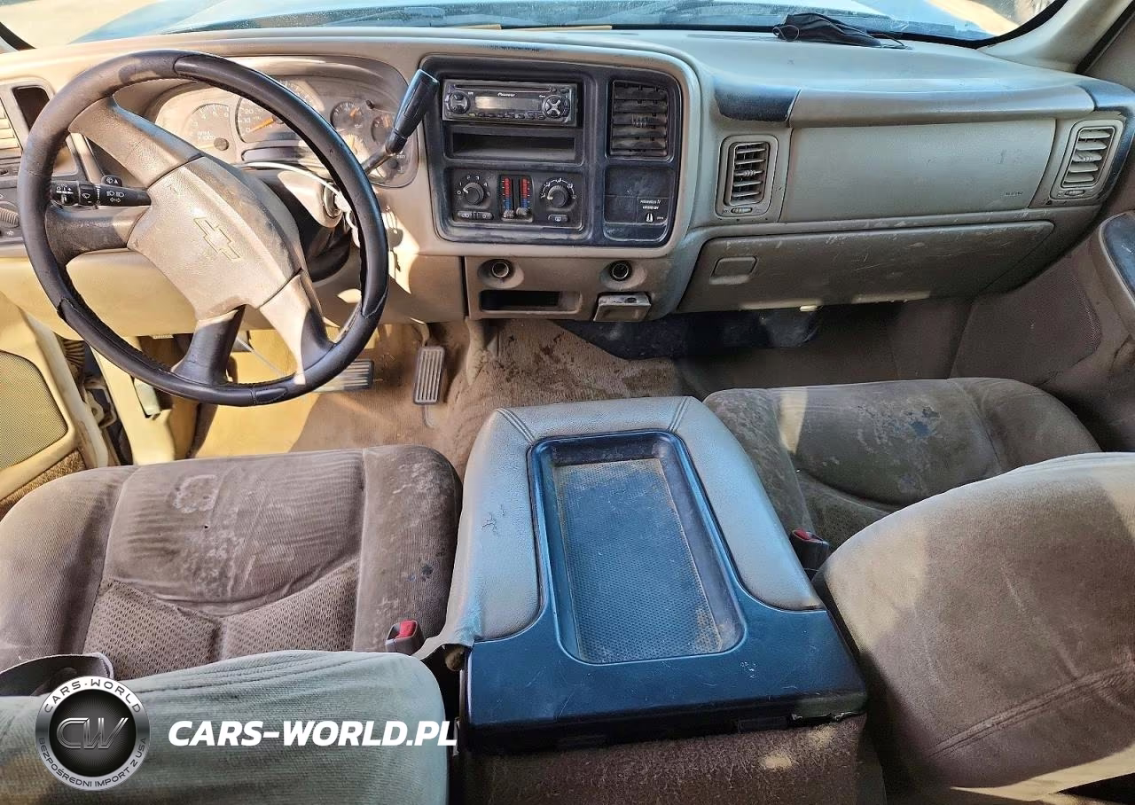 2003 Chevrolet Silverado C1500 VIN:1GCEC19T53E214053 - 8