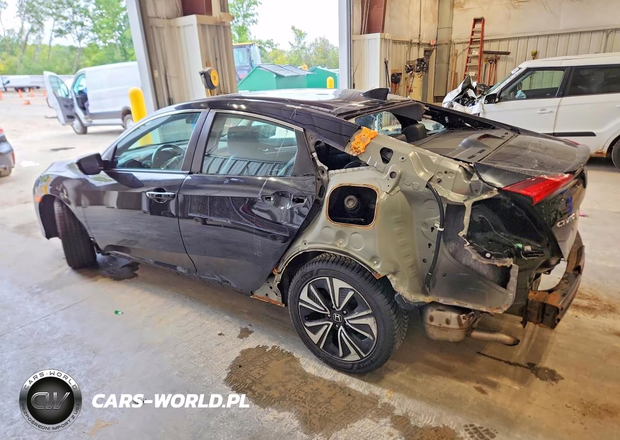 2016 Honda Civic Exl VIN:19XFC1F78GE041294 - 2