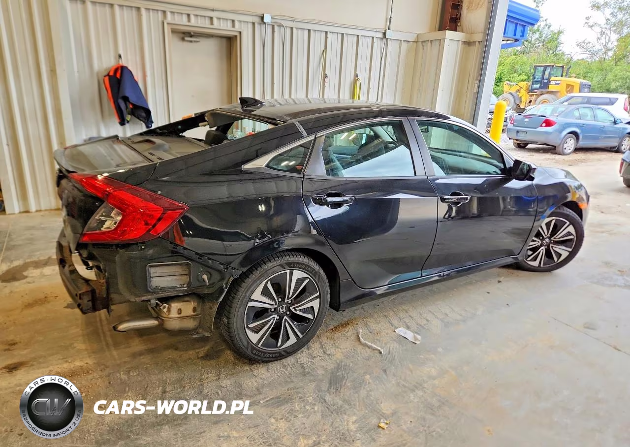 2016 Honda Civic Exl VIN:19XFC1F78GE041294 - 3