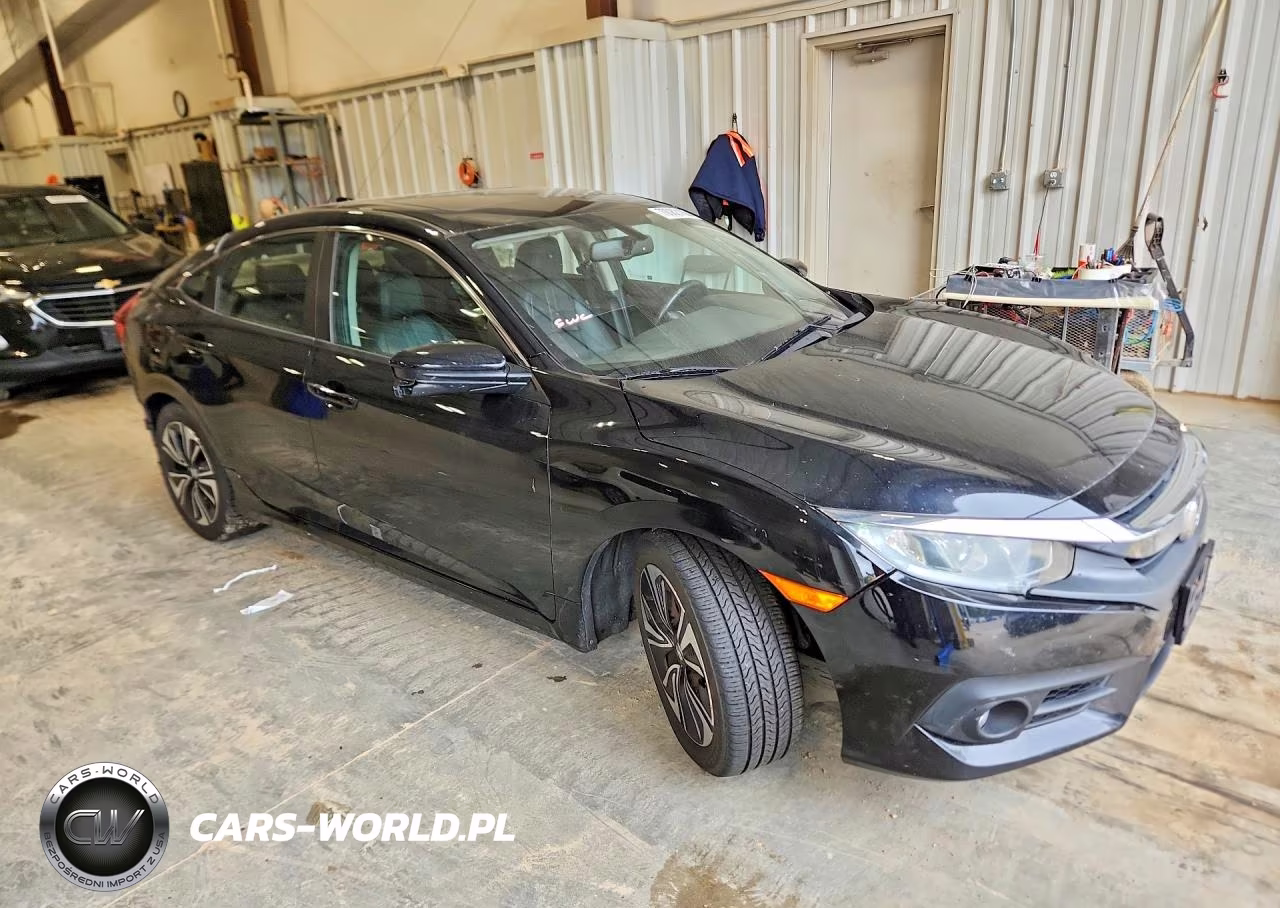 2016 Honda Civic Exl VIN:19XFC1F78GE041294 - 4