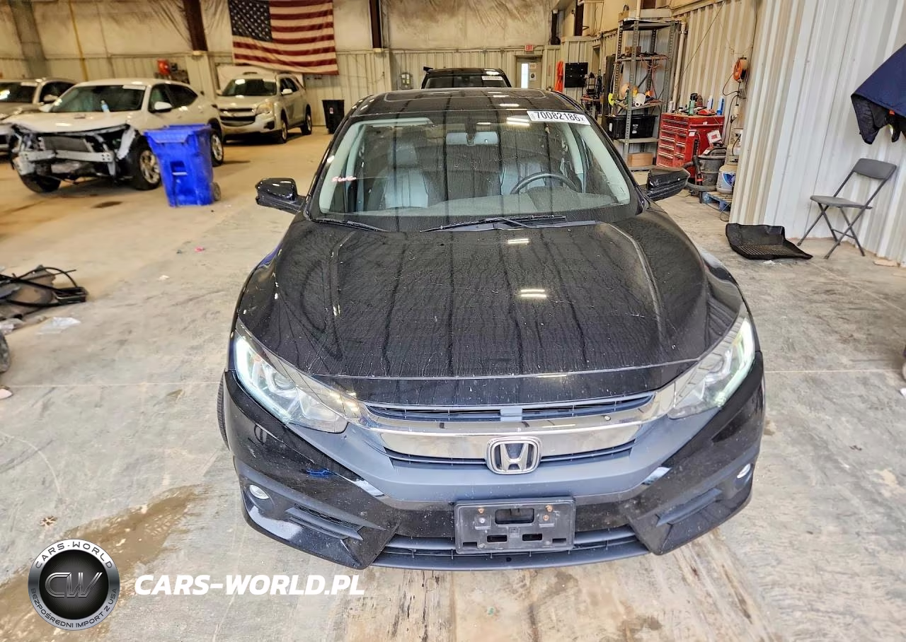 2016 Honda Civic Exl VIN:19XFC1F78GE041294 - 5