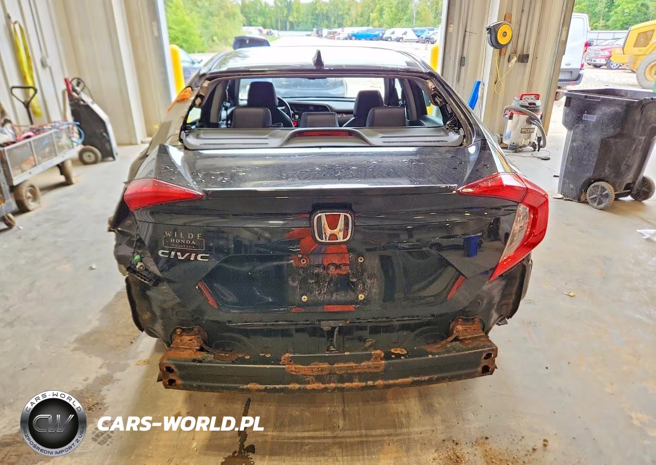 2016 Honda Civic Exl VIN:19XFC1F78GE041294 - 6