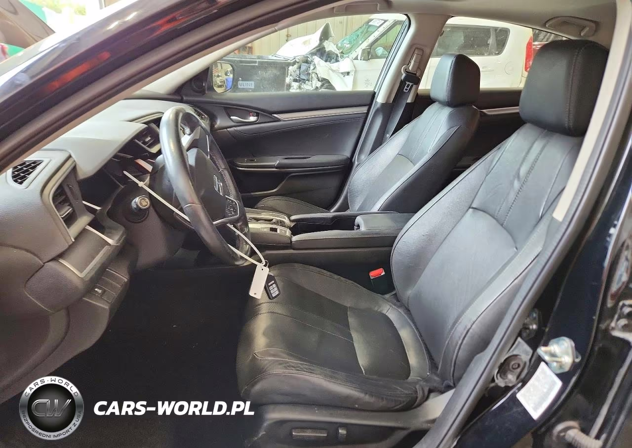 2016 Honda Civic Exl VIN:19XFC1F78GE041294 - 7