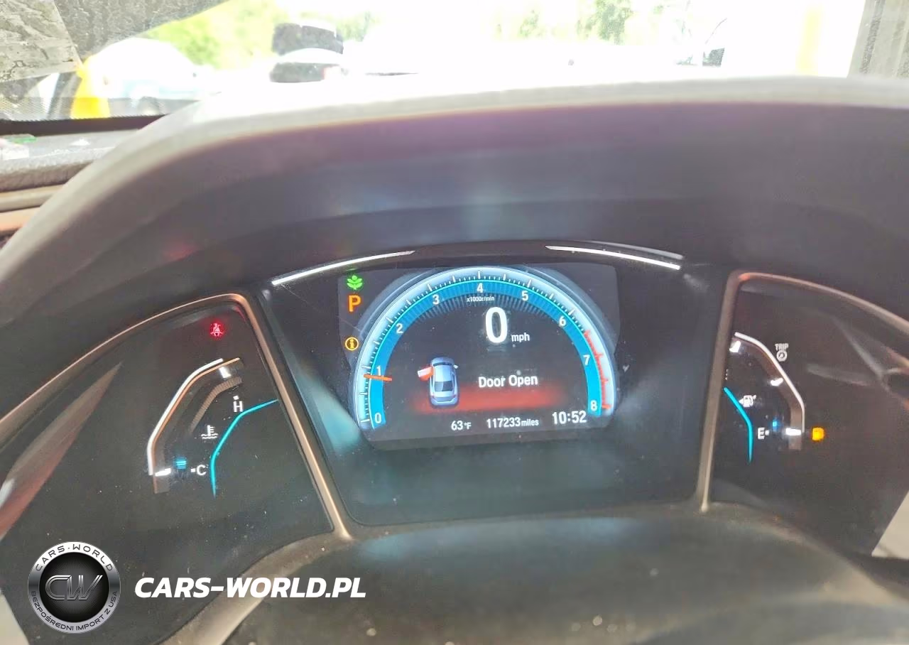 2016 Honda Civic Exl VIN:19XFC1F78GE041294 - 9