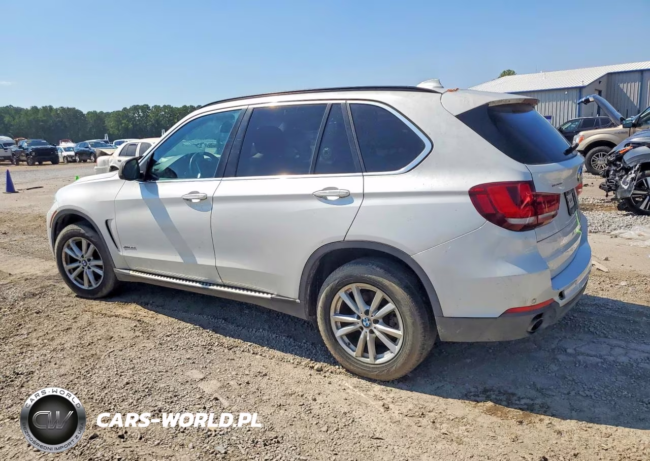 2015 BMW X5 xDrive35I VIN:5UXKR0C54F0K63265 - 2