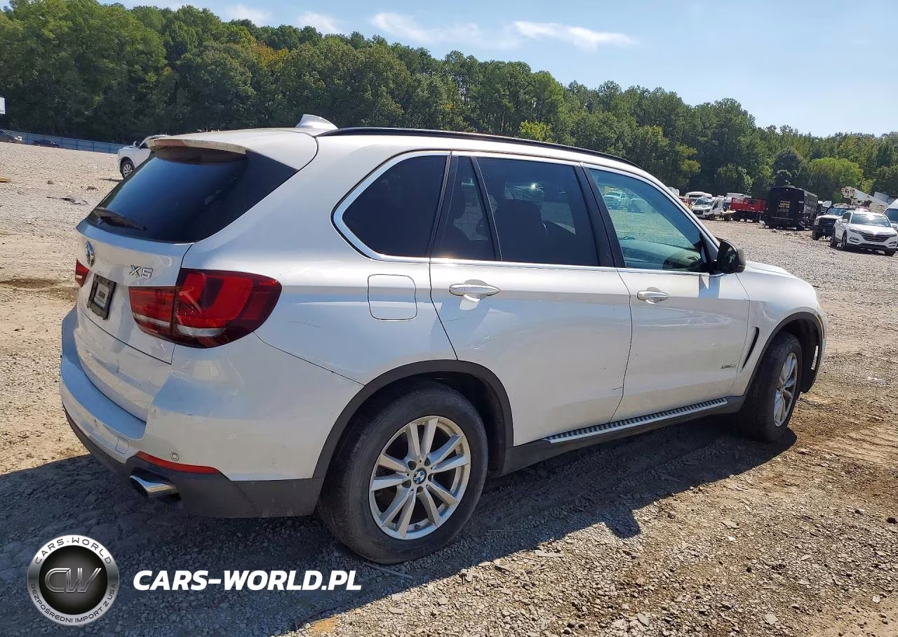 2015 BMW X5 xDrive35I VIN:5UXKR0C54F0K63265 - 3