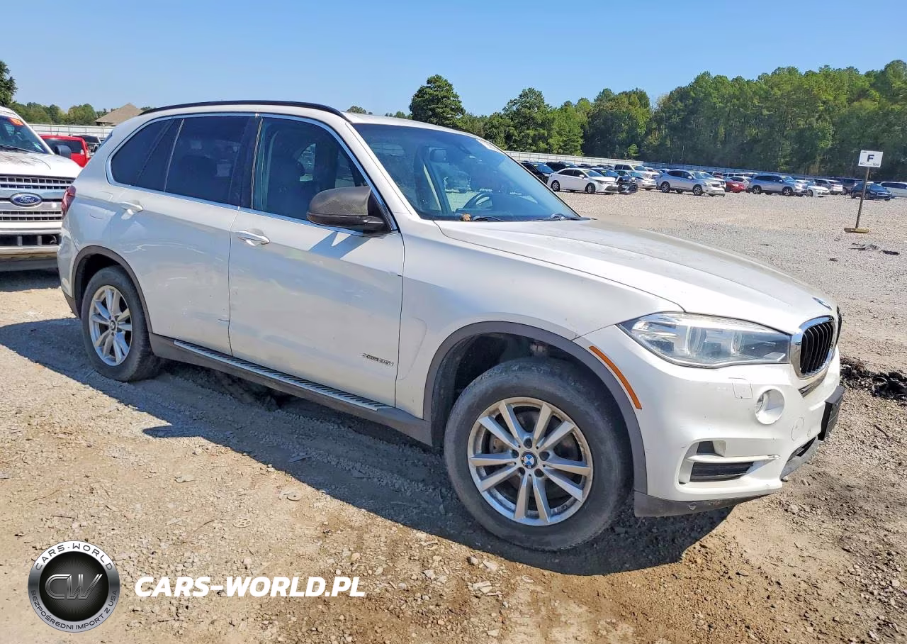 2015 BMW X5 xDrive35I VIN:5UXKR0C54F0K63265 - 4