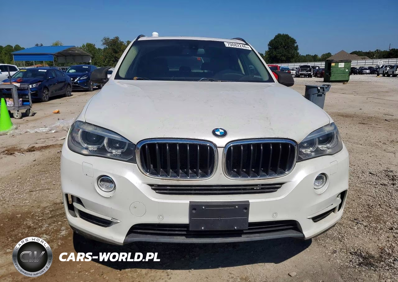2015 BMW X5 xDrive35I VIN:5UXKR0C54F0K63265 - 5