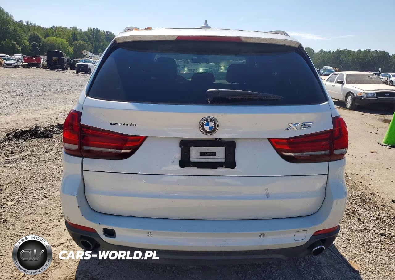 2015 BMW X5 xDrive35I VIN:5UXKR0C54F0K63265 - 6