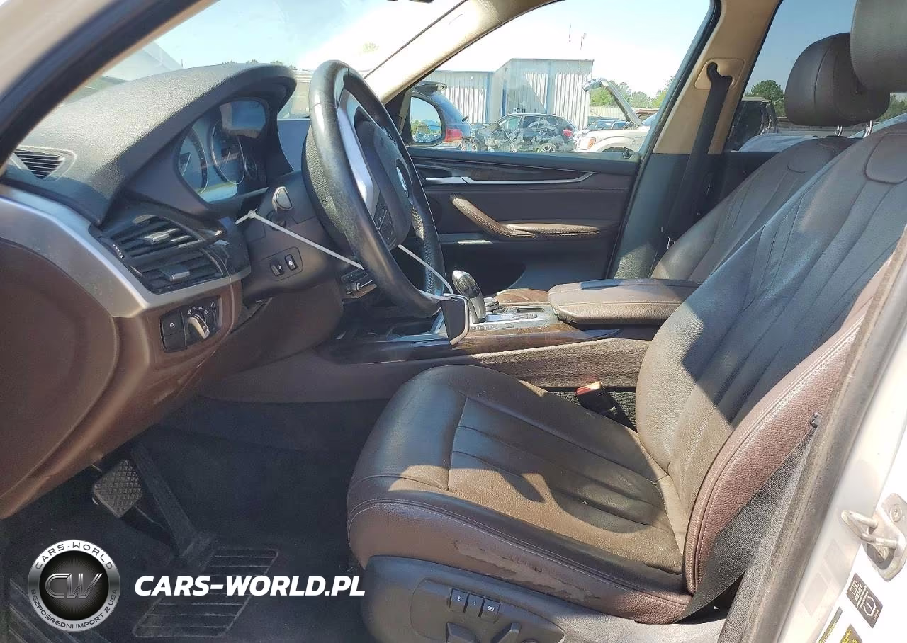 2015 BMW X5 xDrive35I VIN:5UXKR0C54F0K63265 - 7