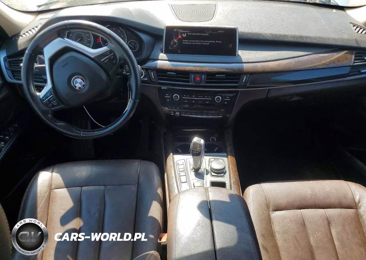 2015 BMW X5 xDrive35I VIN:5UXKR0C54F0K63265 - 8