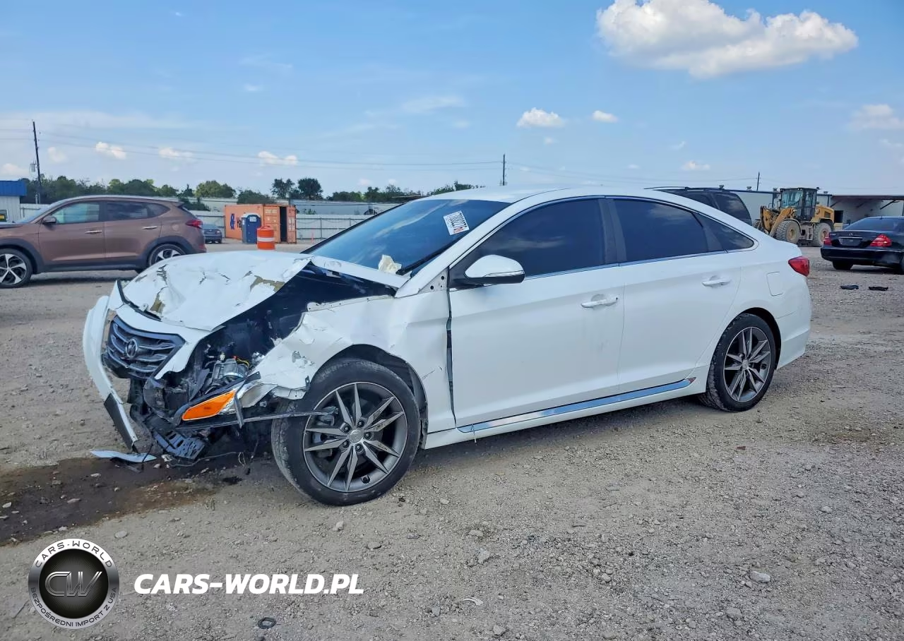 2017 Hyundai Sonata Sport – zdjęcie 1 z 12