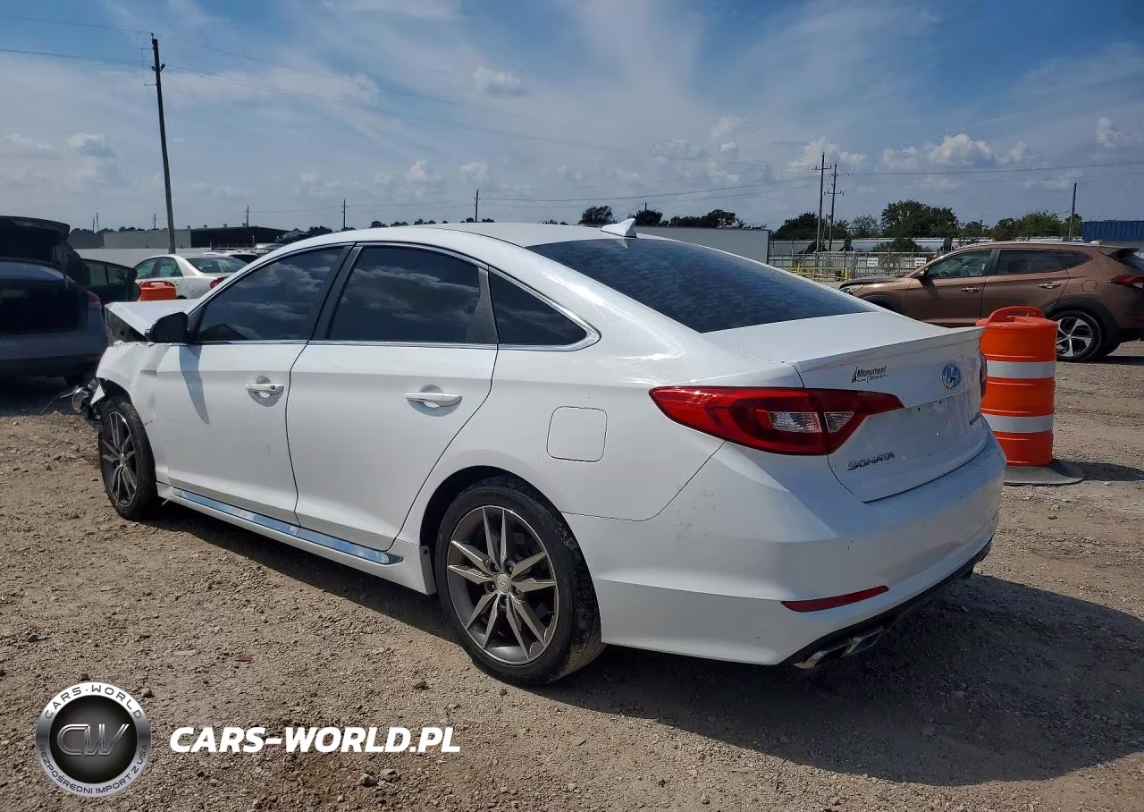2017 Hyundai Sonata Sport VIN:5NPE34AB4HH524707 - 2