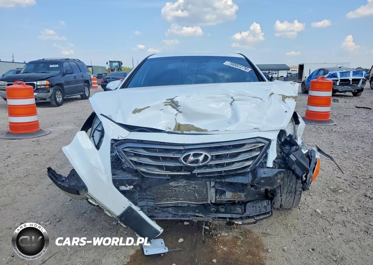 2017 Hyundai Sonata Sport VIN:5NPE34AB4HH524707 - 5
