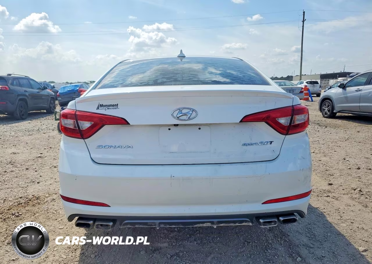 2017 Hyundai Sonata Sport VIN:5NPE34AB4HH524707 - 6