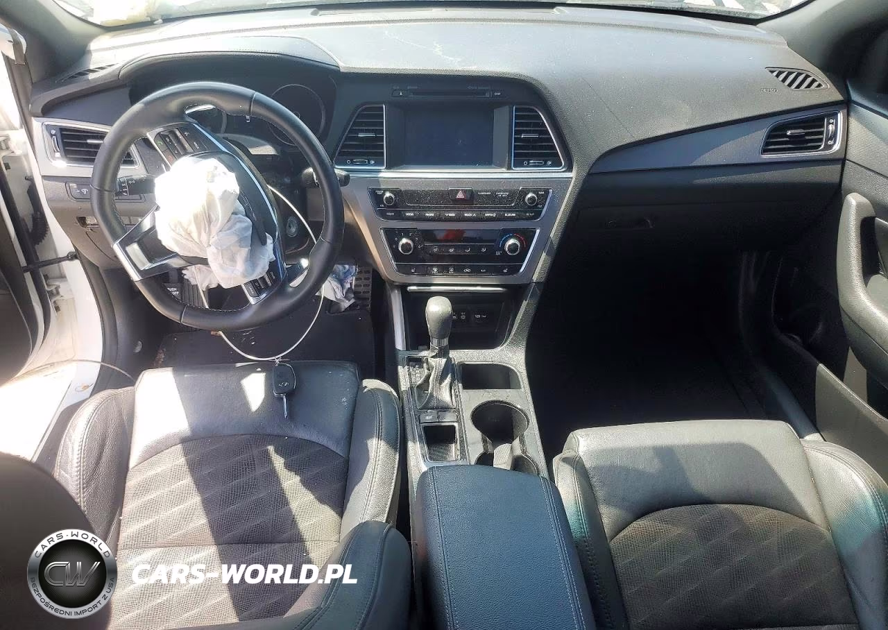 2017 Hyundai Sonata Sport VIN:5NPE34AB4HH524707 - 8
