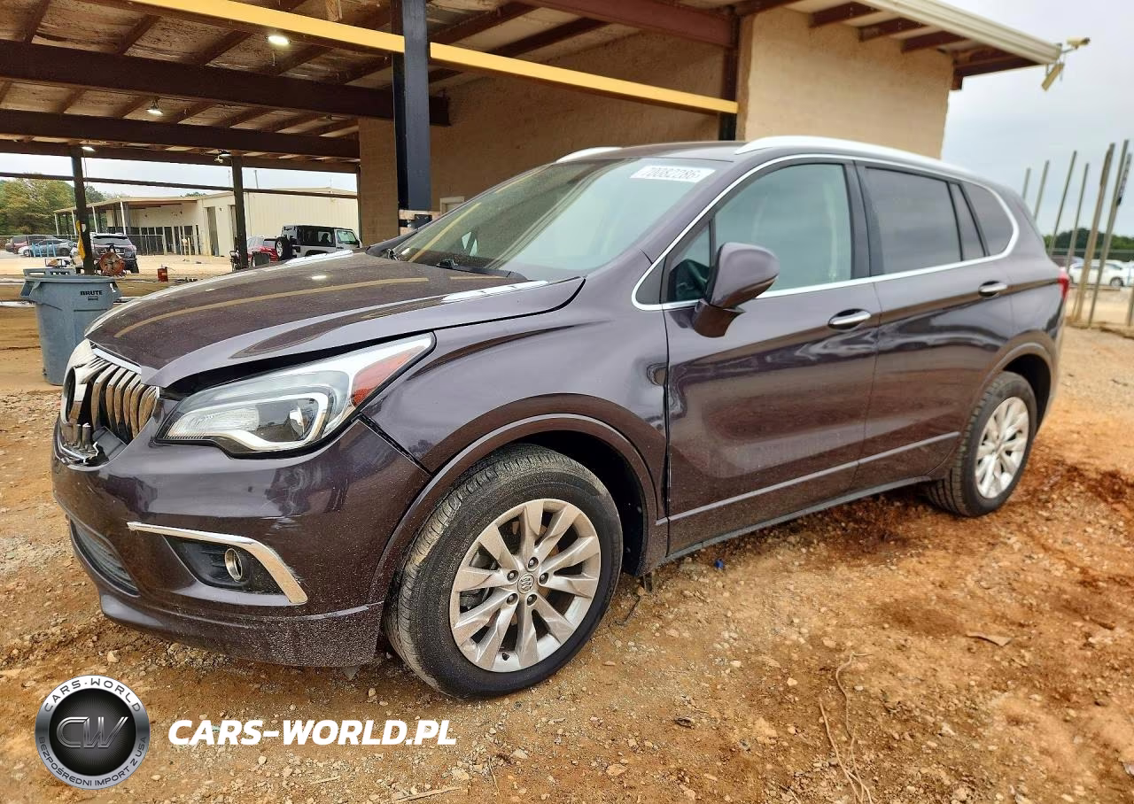 2017 Buick Envision Essence VIN:LRBFXBSA4HD117512 - 1