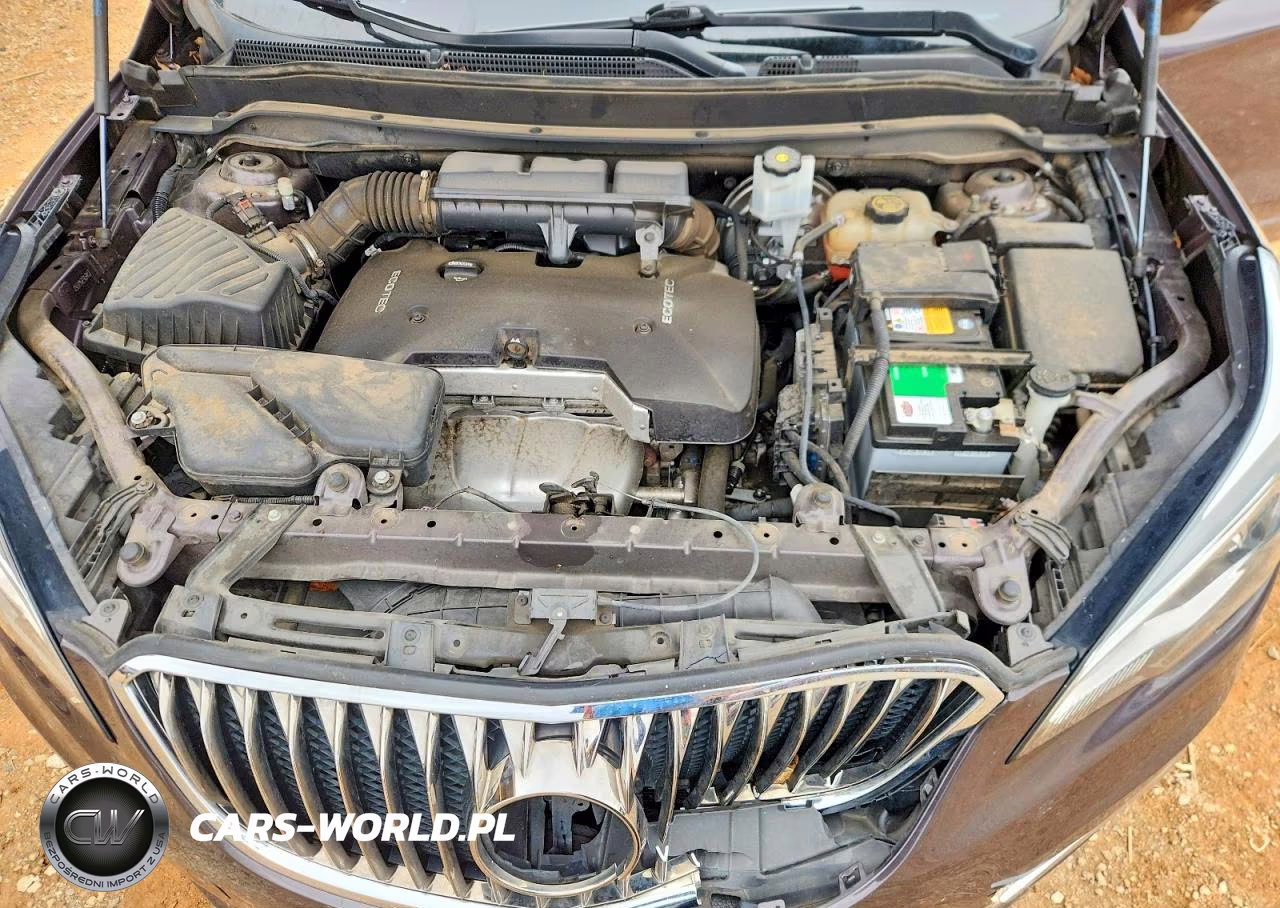2017 Buick Envision Essence VIN:LRBFXBSA4HD117512 - 12