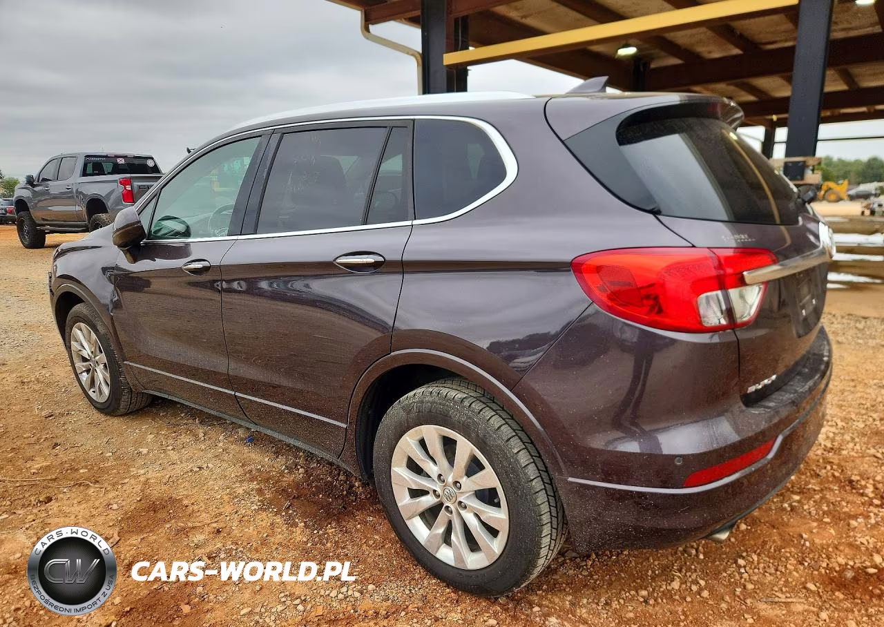 2017 Buick Envision Essence VIN:LRBFXBSA4HD117512 - 2
